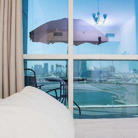 Studio In The Heart Of Sports City -Great View & Amenities! Дубай Экстерьер фото