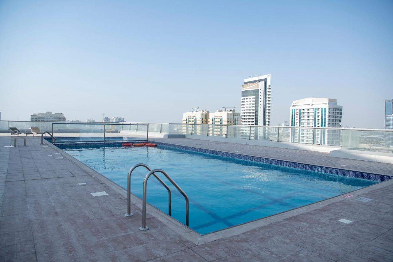 Studio In The Heart Of Sports City -Great View & Amenities! Дубай Экстерьер фото