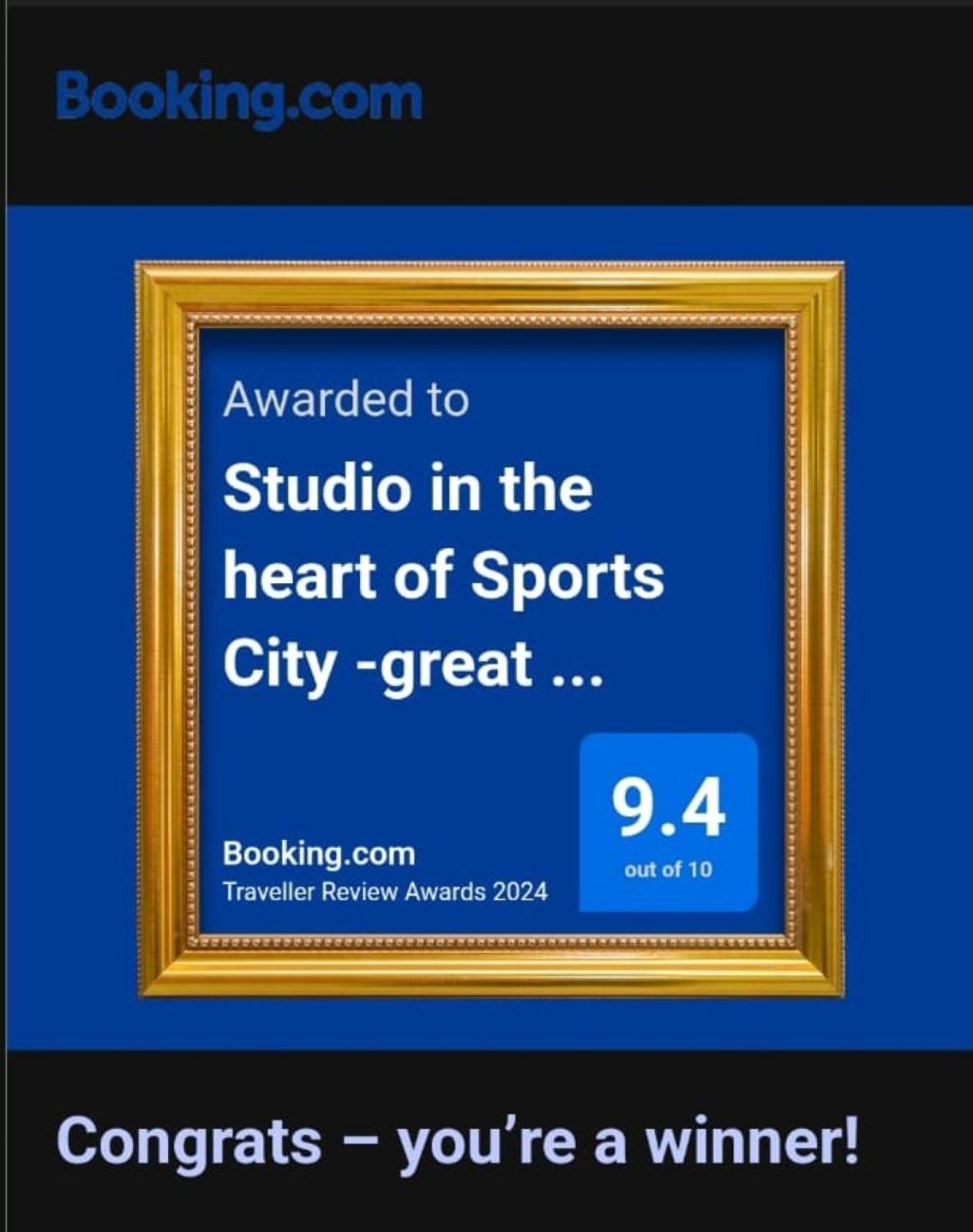 Studio In The Heart Of Sports City -Great View & Amenities! Дубай Экстерьер фото